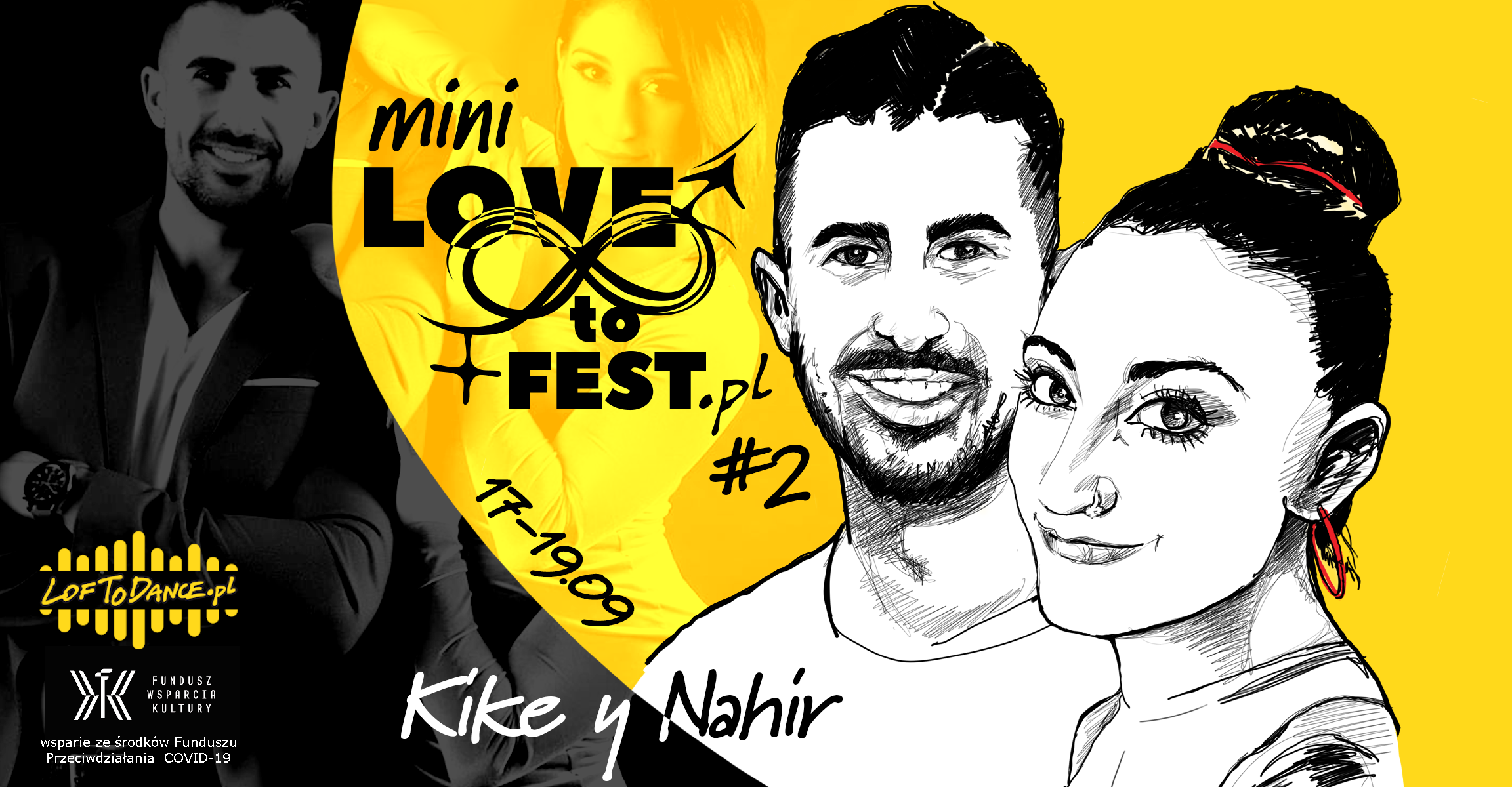Mini LOVEtoFEST #2 with Kike y Nahir
