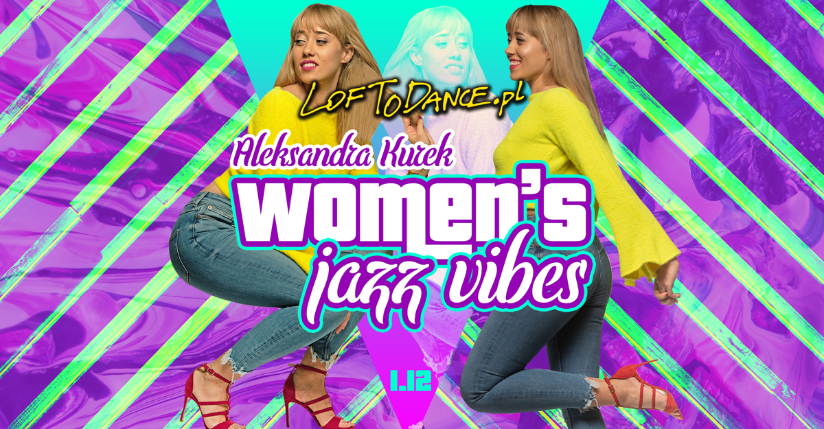 Women's jazz vibes z Aleksandrą Kurek