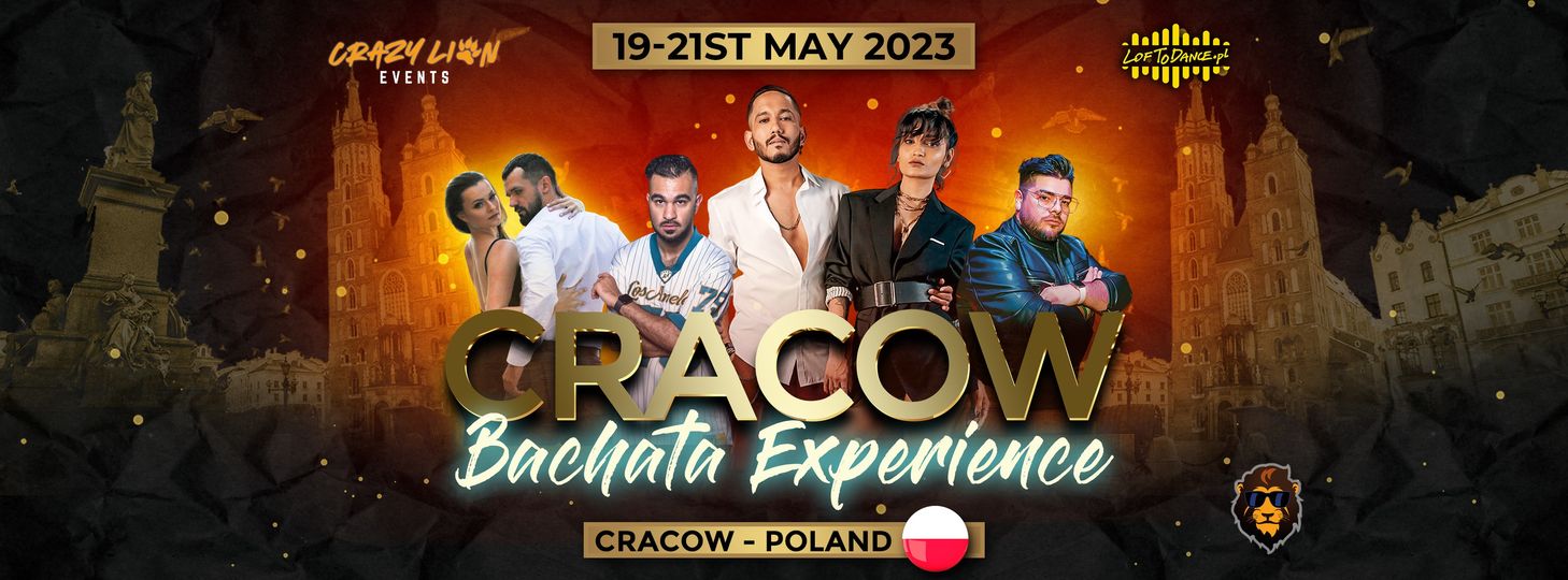 Cracow Bachata Experience 2nd Edt || 19-21st May 2023