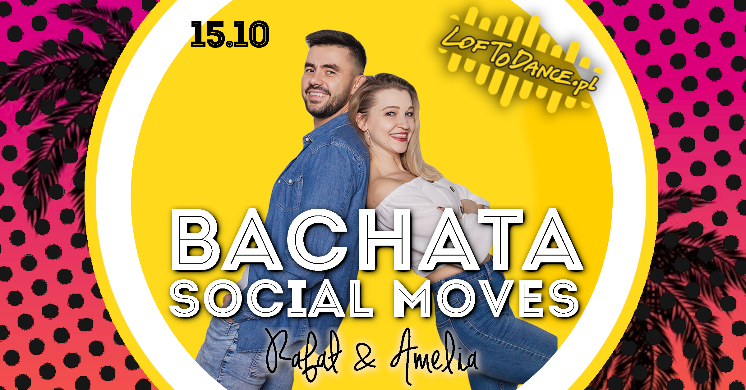 Bachata social moves by Rafał & Amelia
