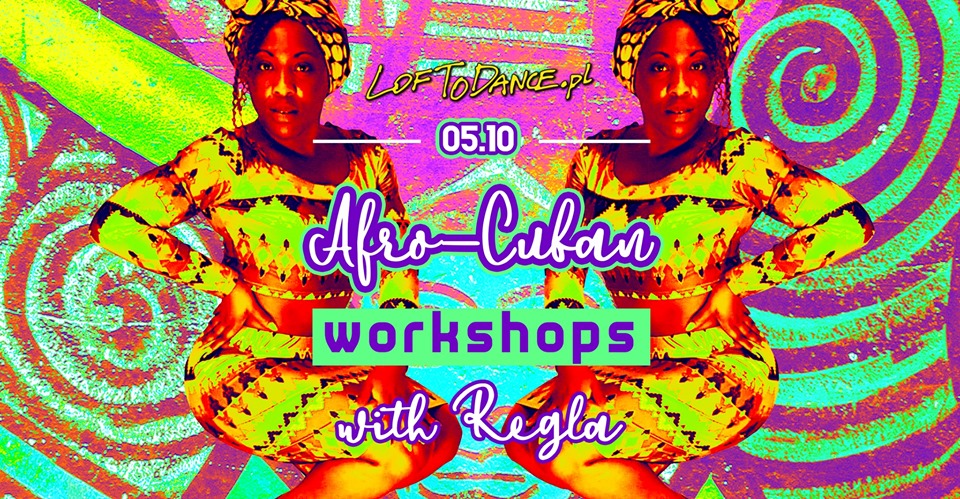 Afro-Cuban Workshops with Regla!