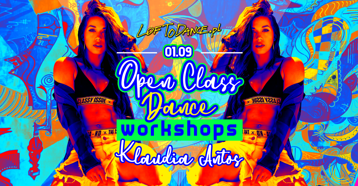 Open Class DANCE Workshops with Klaudia ANTOS