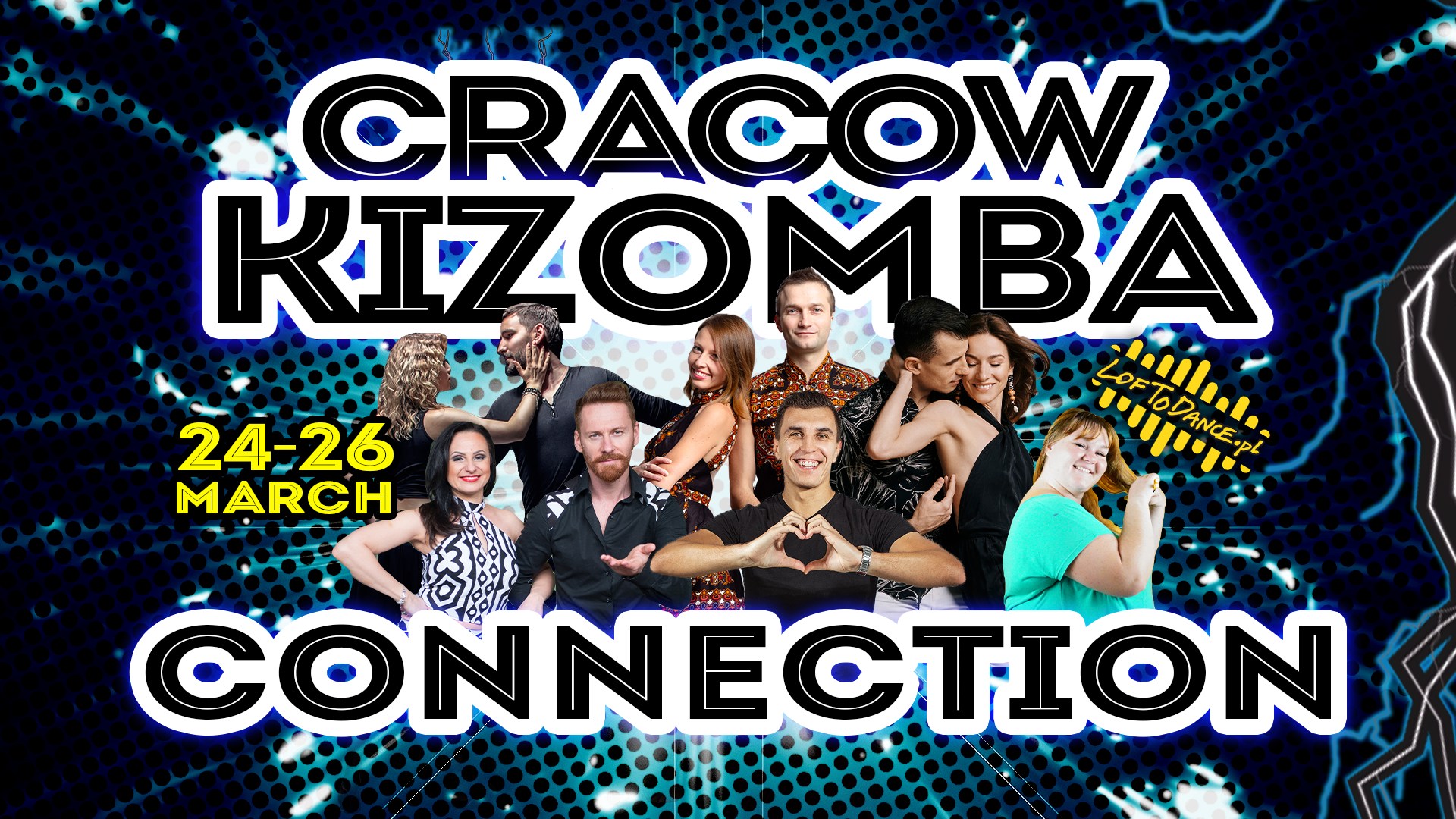 Cracow Kizomba Connection - spring'23