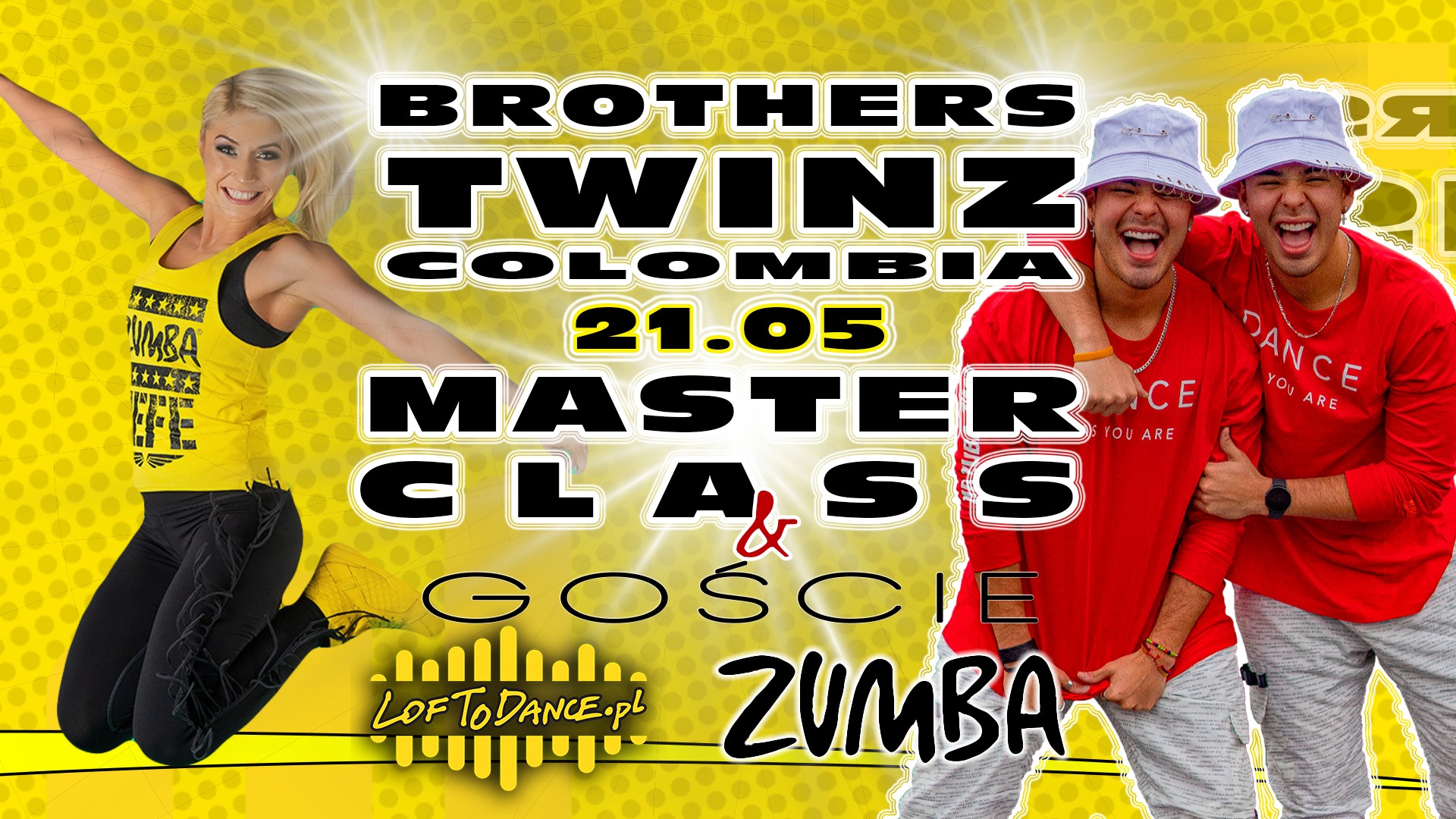 Zumba MC BROTHERS TWINZ COLOMBIA